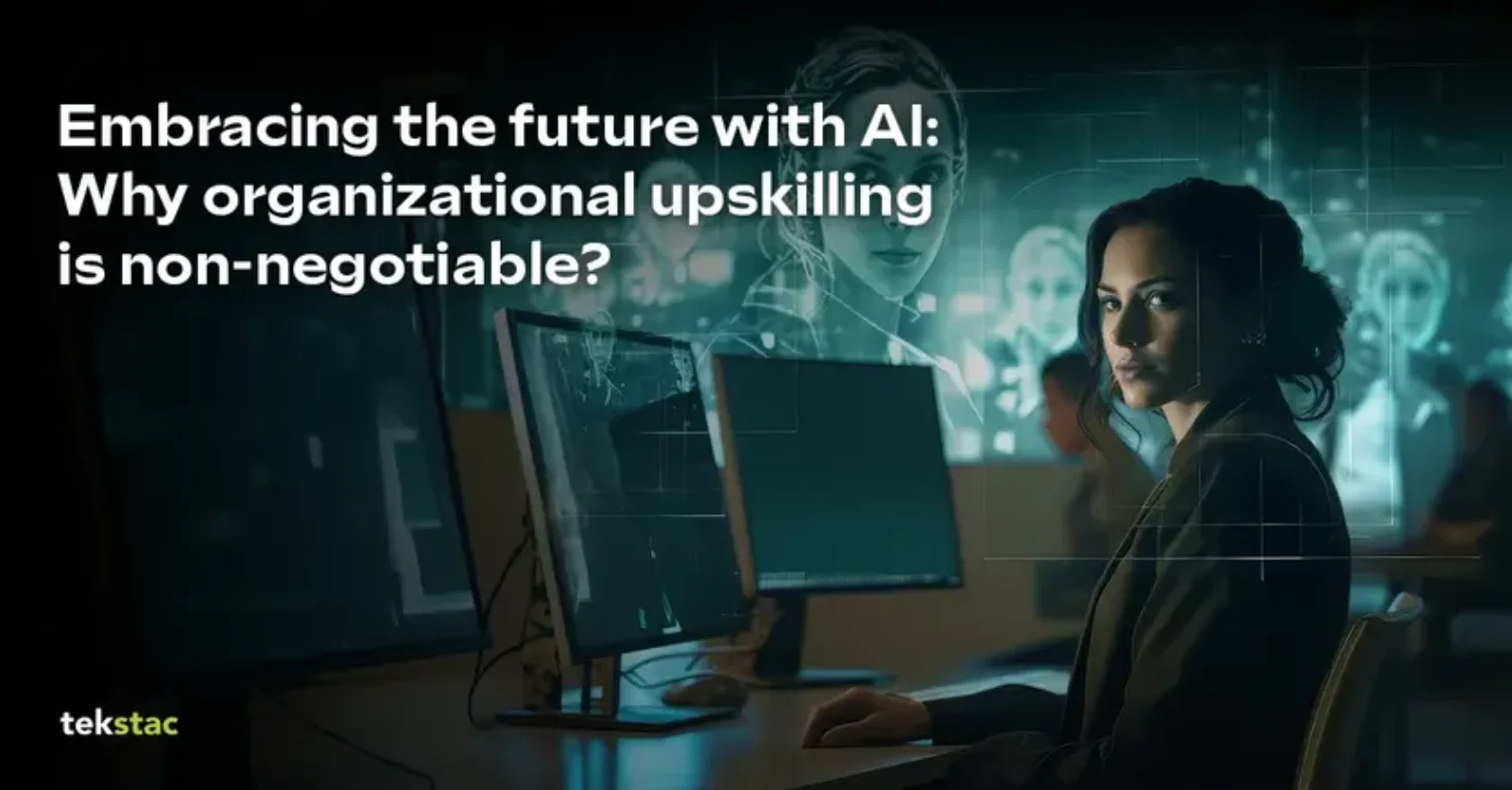 Future with AI - Why organizational upskilling?