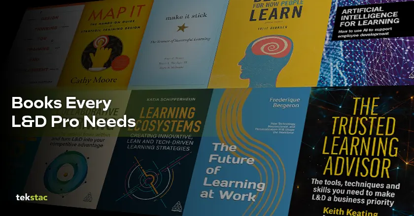Top 10 Learning and Development Books for Professionals - Tekstac