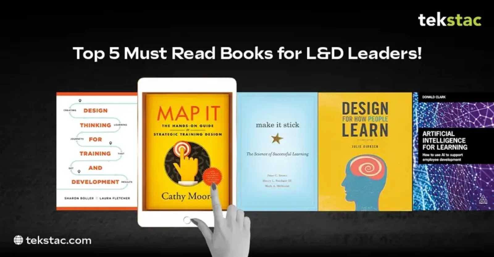 Top 5 Learning and Development Books for Professionals - Tekstac