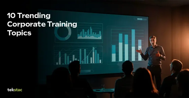 Sample Topics Training 10 Trending Corporate Training Topics for 2026 | Tekstac