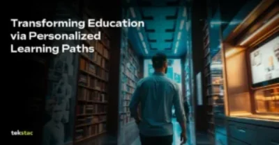 Tekstac Personalized Learning Paths - Key to Learning Success