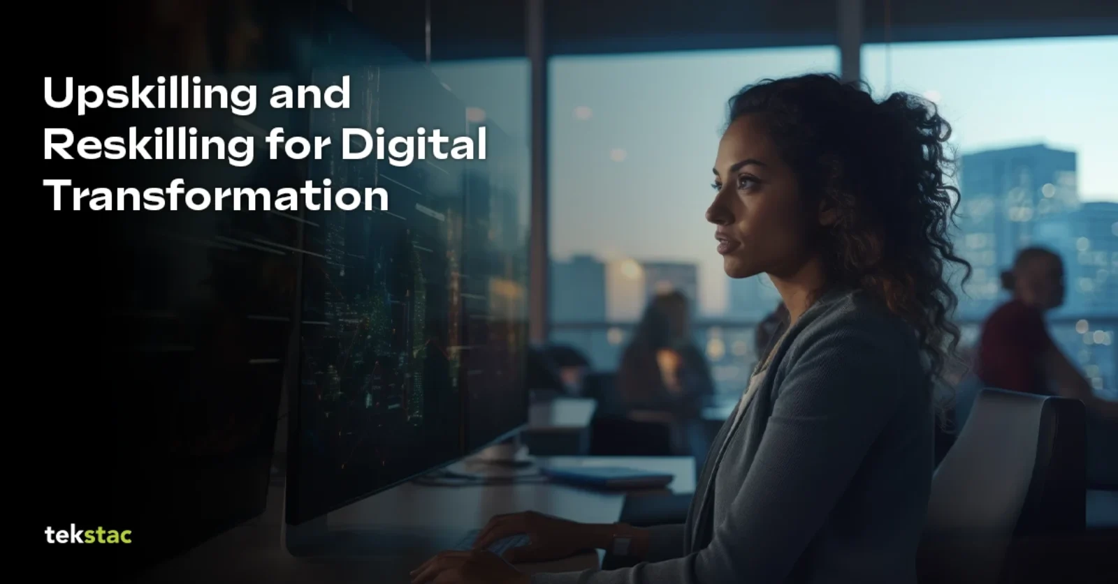 Upskilling and Reskilling Comparison for Digital Transformation - Tekstac