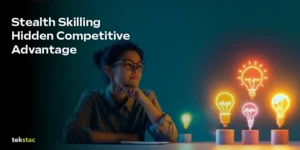 Stealth Skilling Hidden Competitive Advantage - Tekstac