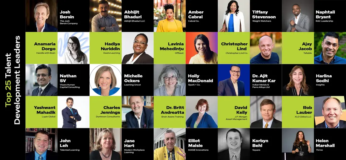 Top 25 Talent Development Leaders - Tekstac