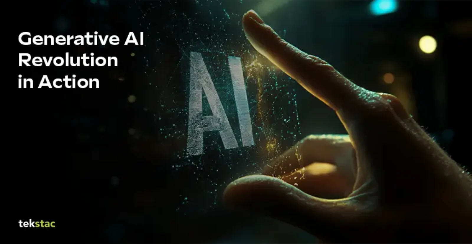 Generative AI Revolution in Action - Tekstac