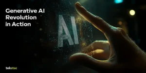 Generative AI Revolution in Action - Tekstac