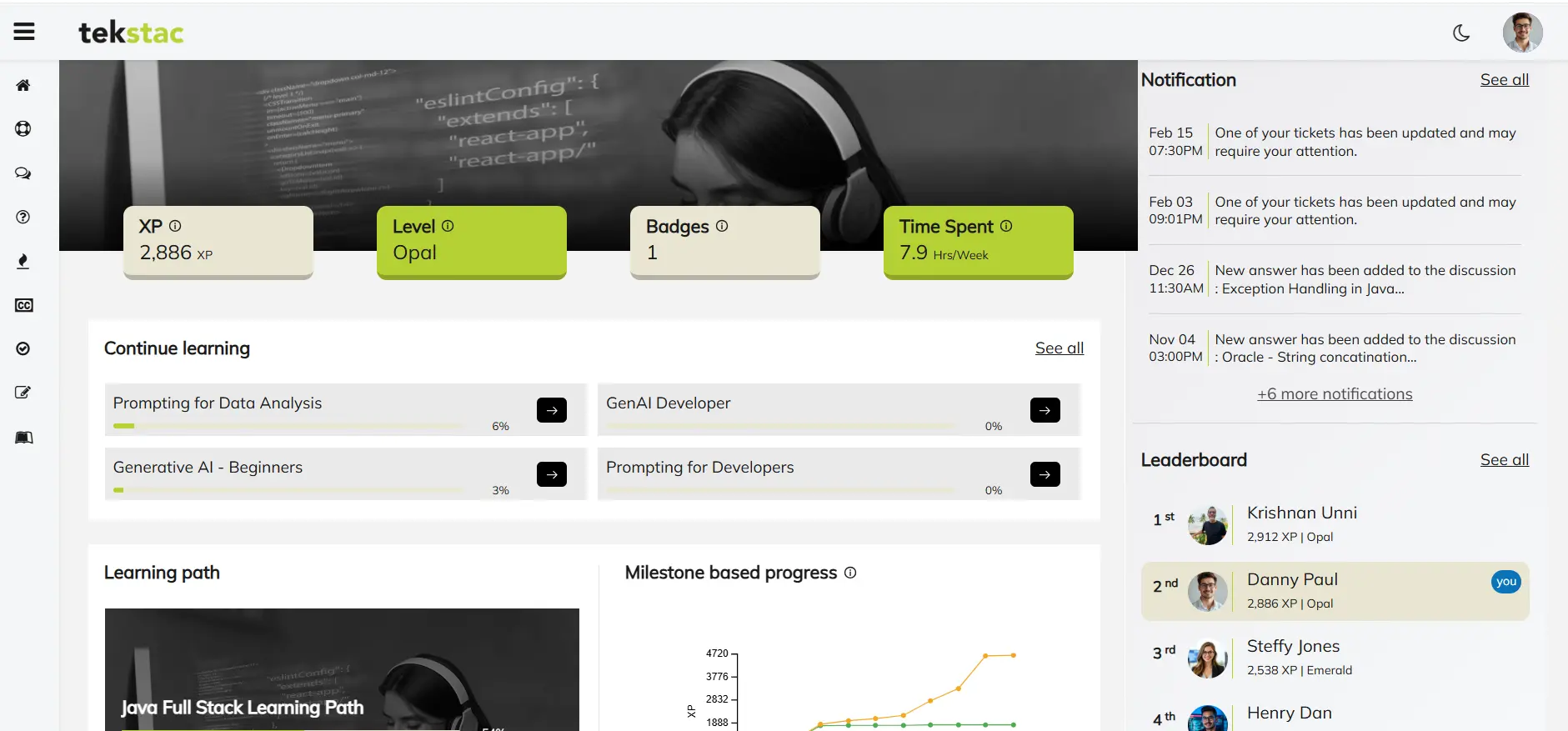 Why Tekstac is the Best Choice for Tech Skilling - Course Building Platform