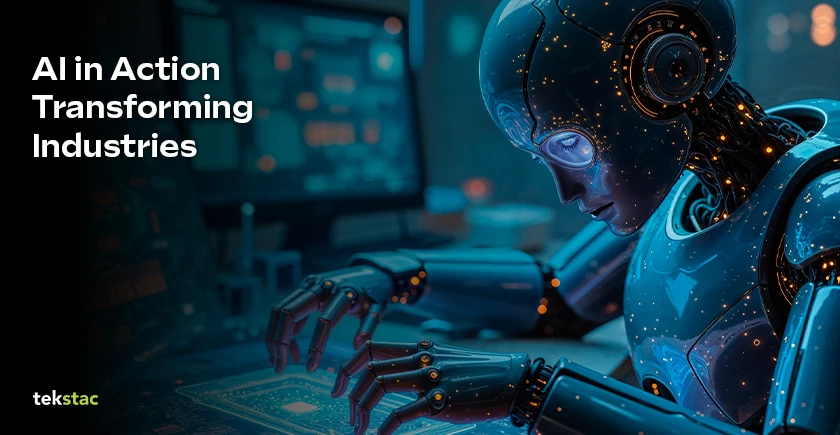 AI in action transforming industry - Tekstac