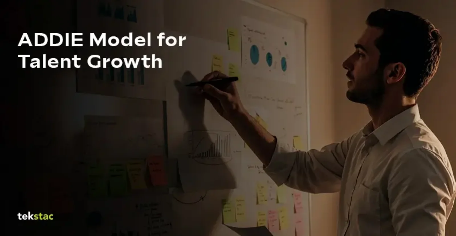 ADDIE Model for Talent Development Growth - Tekstac