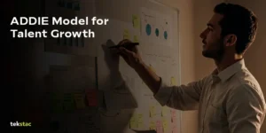 ADDIE Model for Talent Development Growth - Tekstac