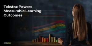 Tekstac Powers Measurable Learning Outcomes
