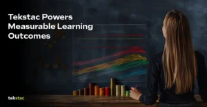 Tekstac Powers Measurable Learning Outcomes