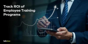 Tekstac Tracks ROI of Employee Training Programs