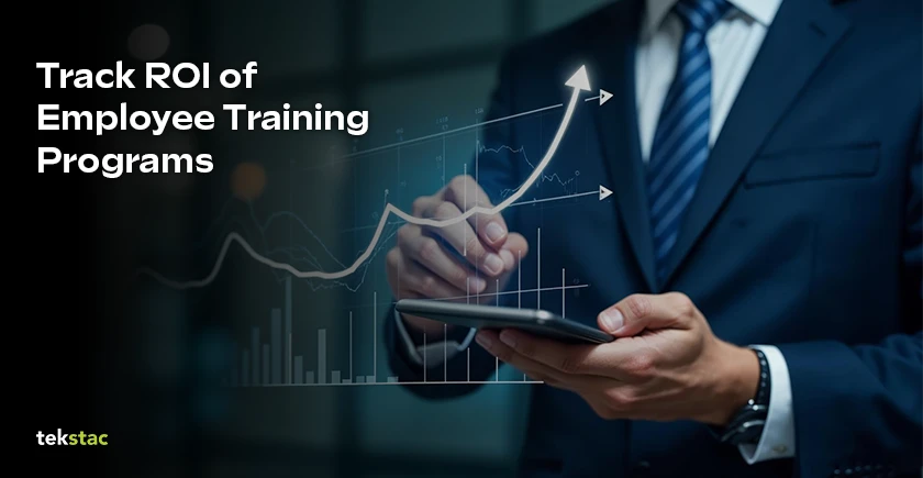 Tekstac Tracks ROI of Employee Training Programs