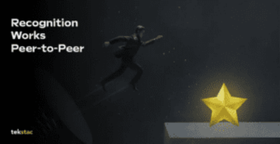 Peer-to-Peer Recognition Benefits - Tekstac