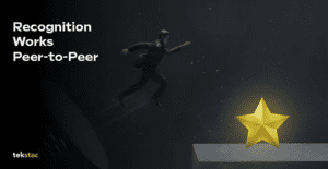Peer-to-Peer Recognition Benefits - Tekstac