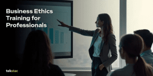 Business Ethics Training for Professionals - Tekstac
