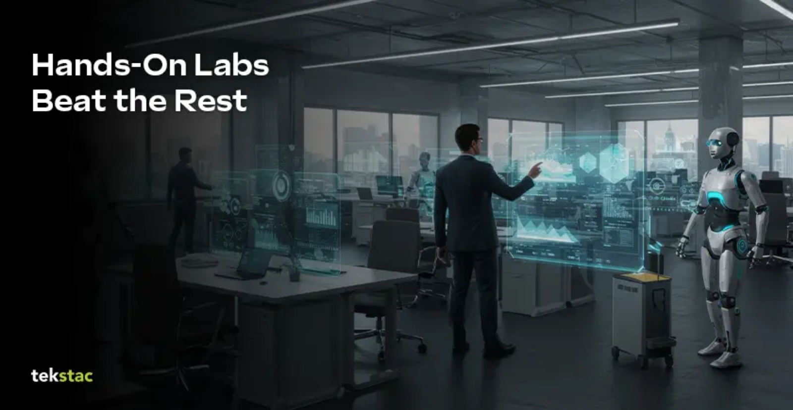 Hands-on Labs Beat the Rest
