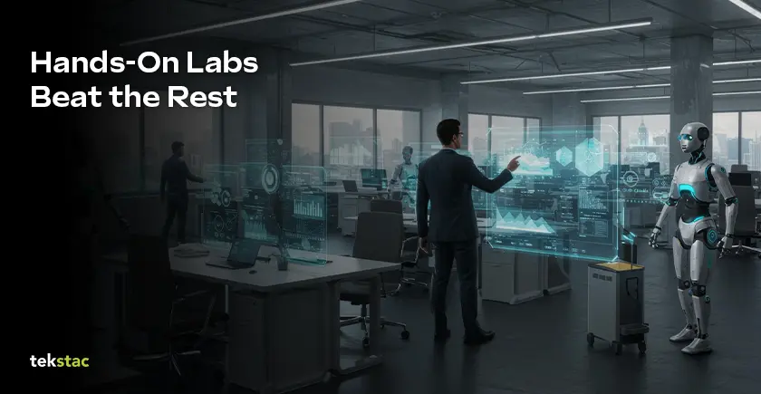 Hands-on Labs Beat the Rest
