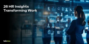 26 HR Insights Transforming Work