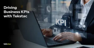 Driving Business KPIs with Tekstac