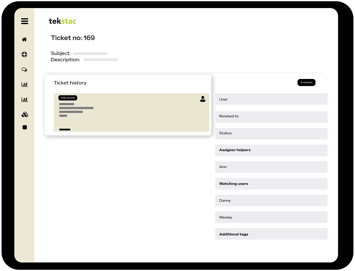 Tekstac Mentoring Platform doesn’t just answer questions, they build capabilities