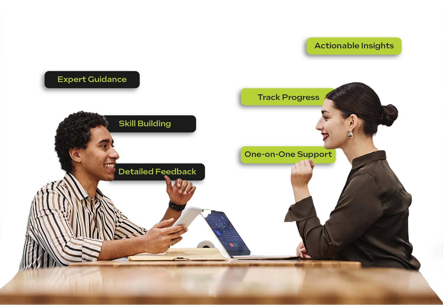 One on one mentor connect on Tekstac Mentoring Platform