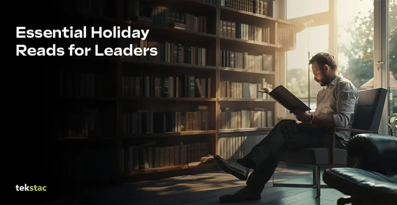 20 Essential Holiday Books for L&D Leaders