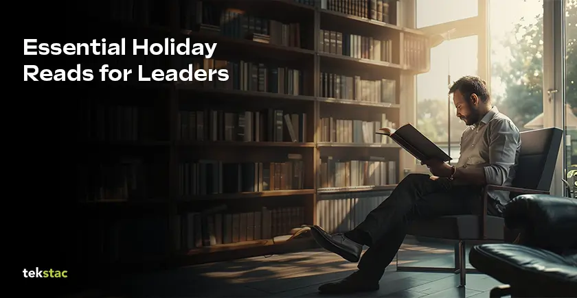 20 Essential Holiday Books for L&D Leaders