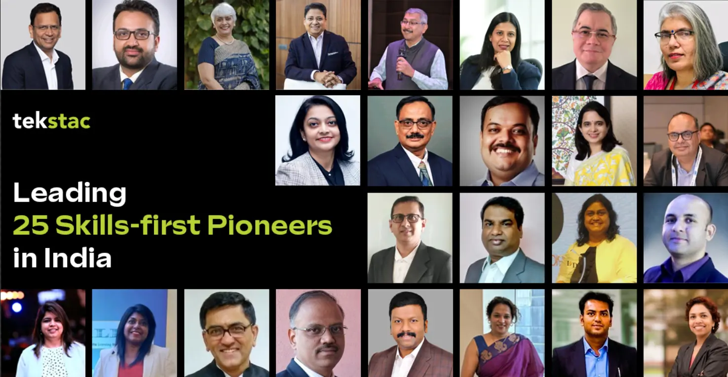 Top 25 Skills-first Leadership Pioneers to Follow in India