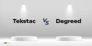 Tekstac vs. Degreed: Which Platform Builds Better Enterprise Skills in 2026? Tekstac vs Degreed_which builds enterprise skills