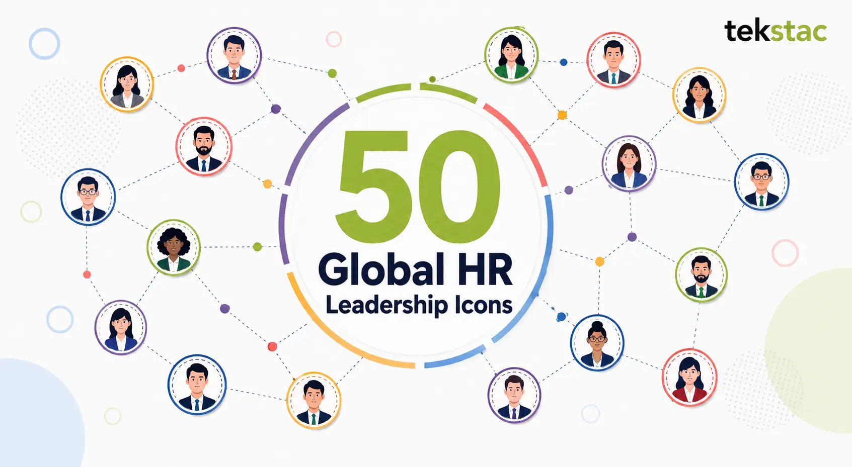 50 Global HR Leadership Icons