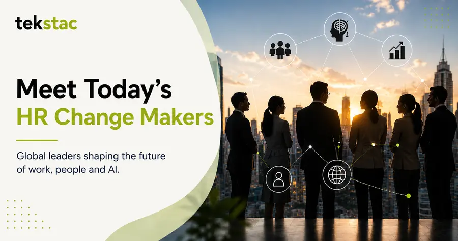 Global HR Leaders Shaping Future of Work