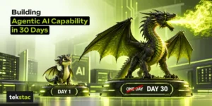 Agentic AI capability roadmap with Tekstac
