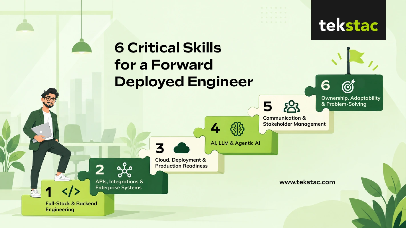 6 Critical Skills for a Forward Deployed Engineer You Should Know
