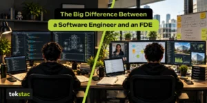 software engineer vs forward deployed engineer